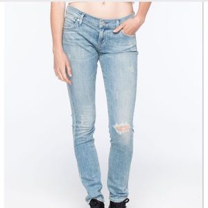 Agolde Colette low rise skinny jeans